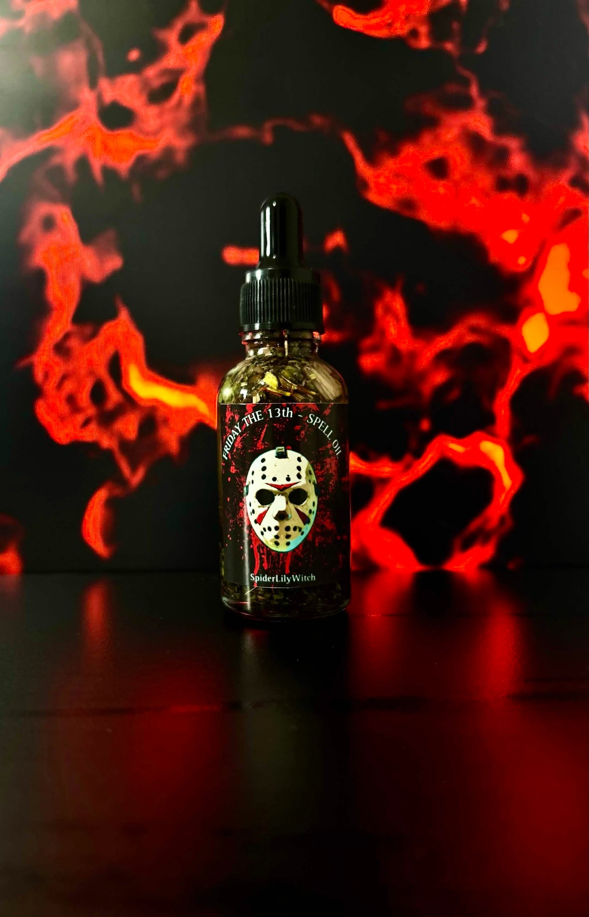Friday The 13th Spell Oil - October Collection