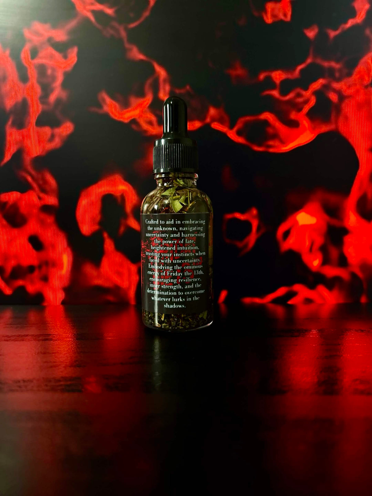 Friday The 13th Spell Oil - October Collection