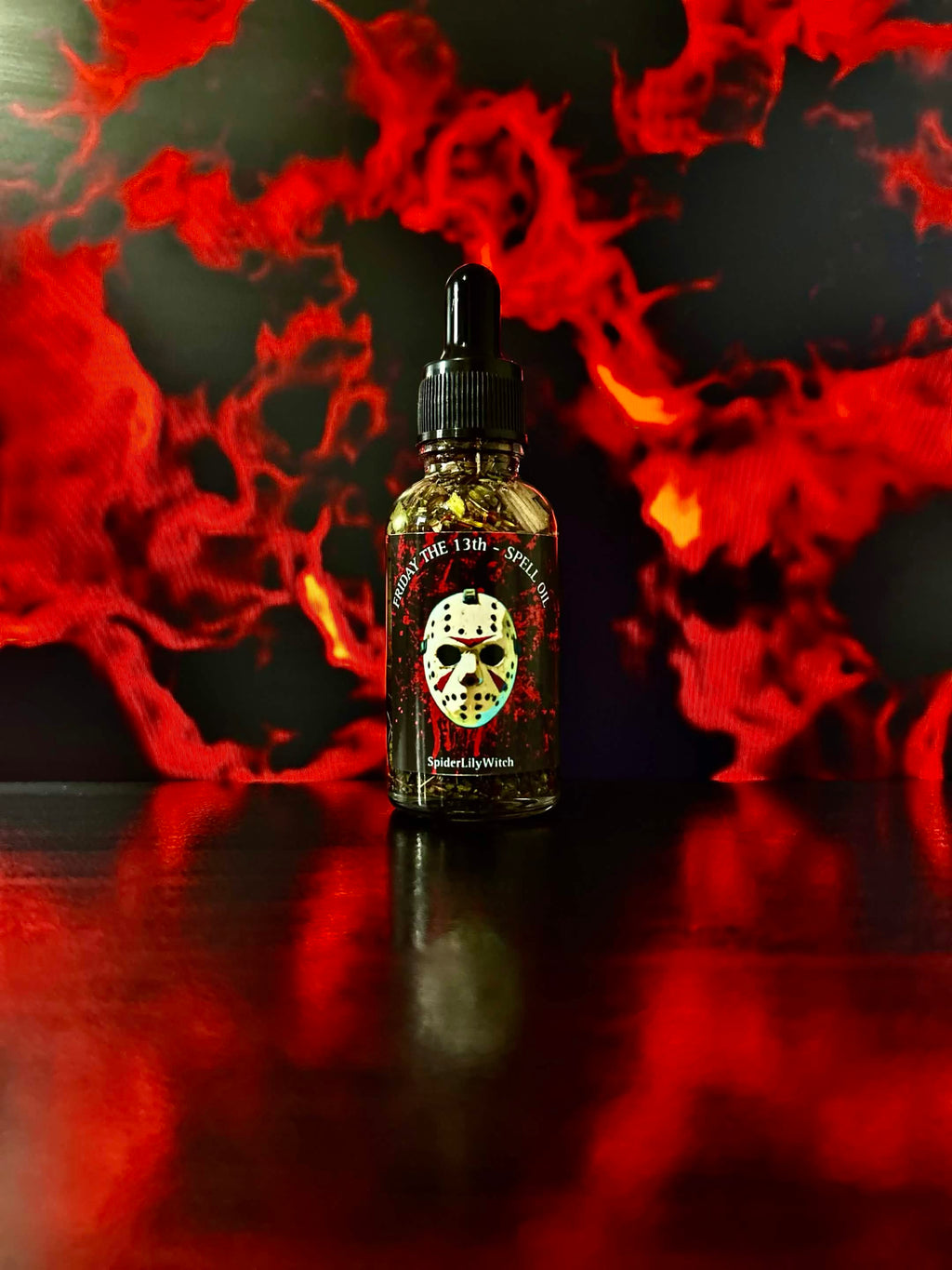 Friday The 13th Spell Oil - October Collection