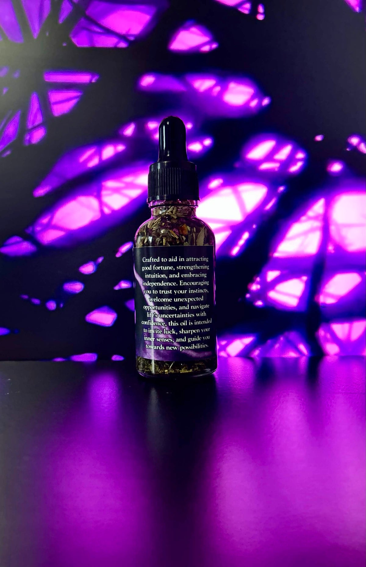 Black Cat Spell Oil - October Collection