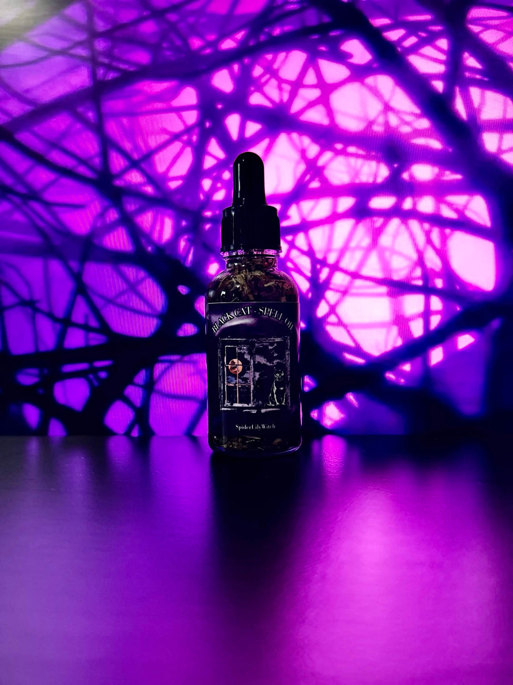 Black Cat Spell Oil - October Collection