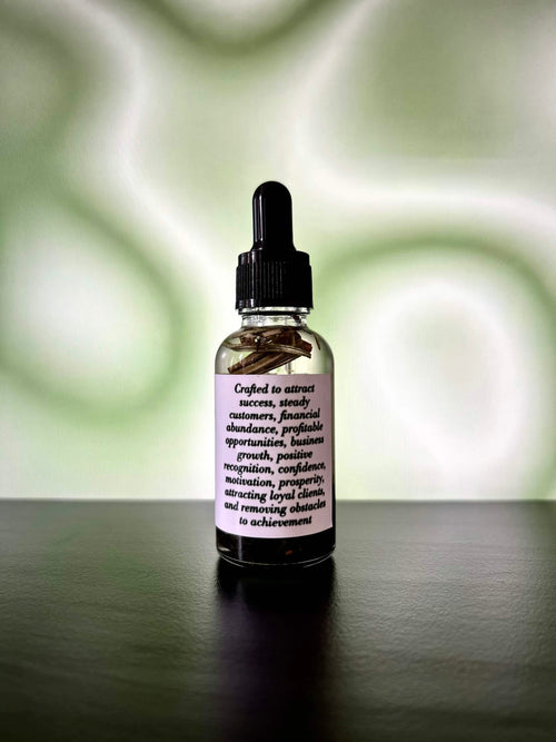 Better Business Spell Oil