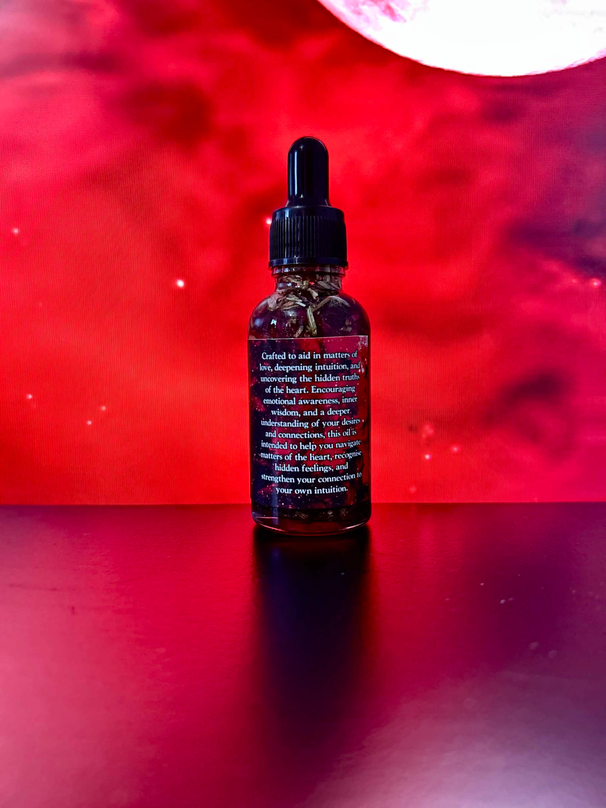 Blood Moon Spell Oil - October Collection