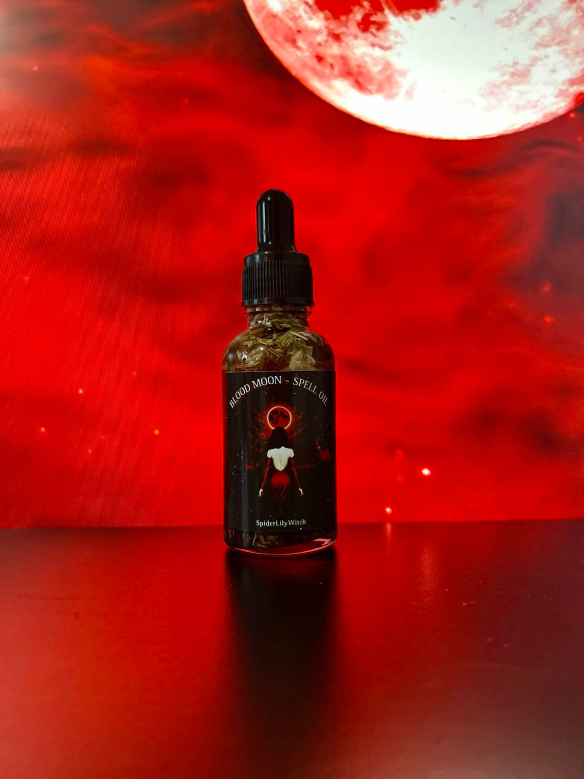 Blood Moon Spell Oil - October Collection