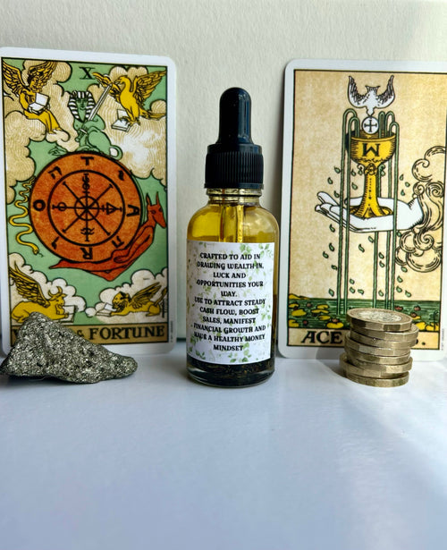 Cha-Ching! Money Attraction Spell Oil