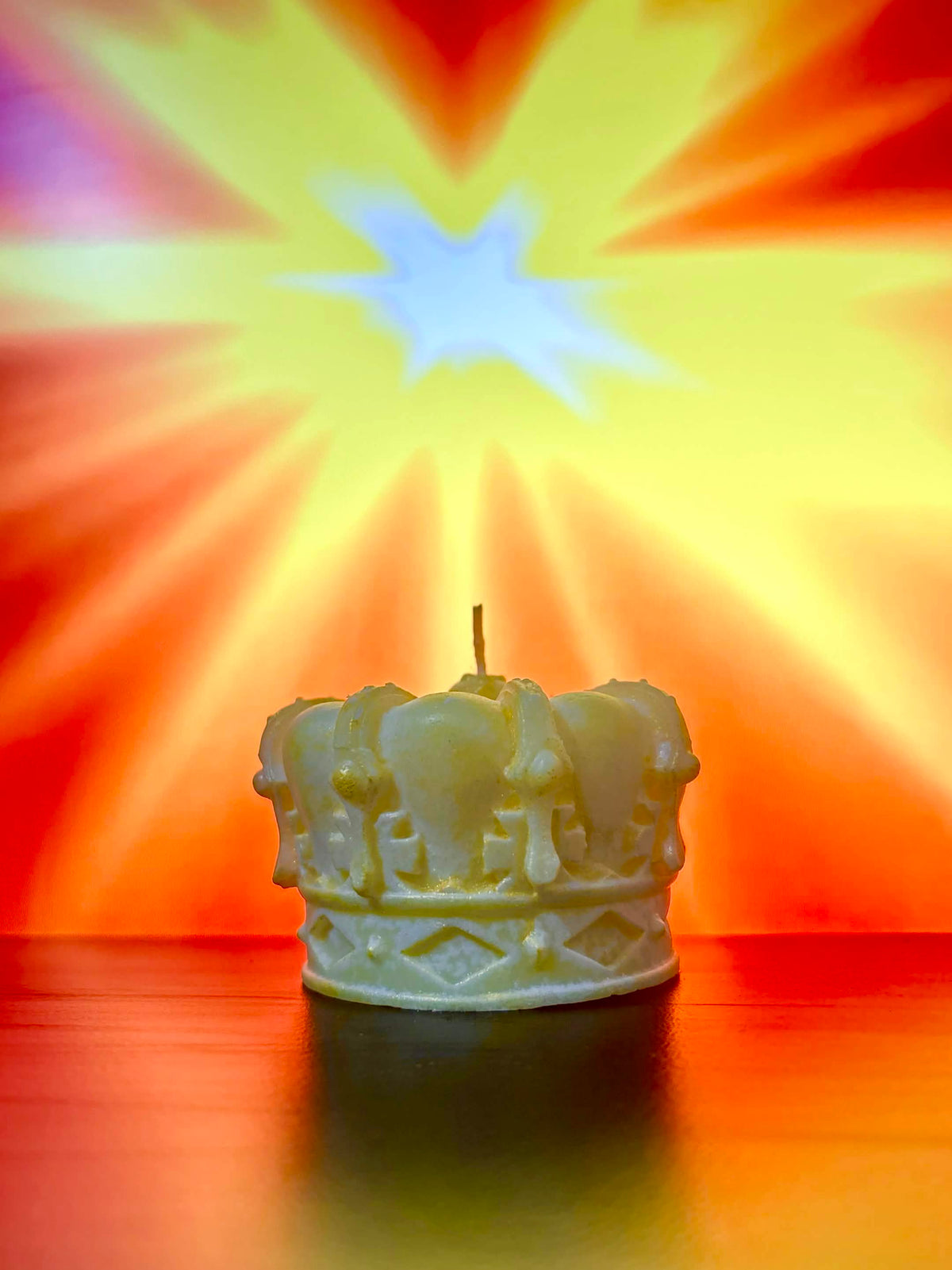 Crown of Success Candle