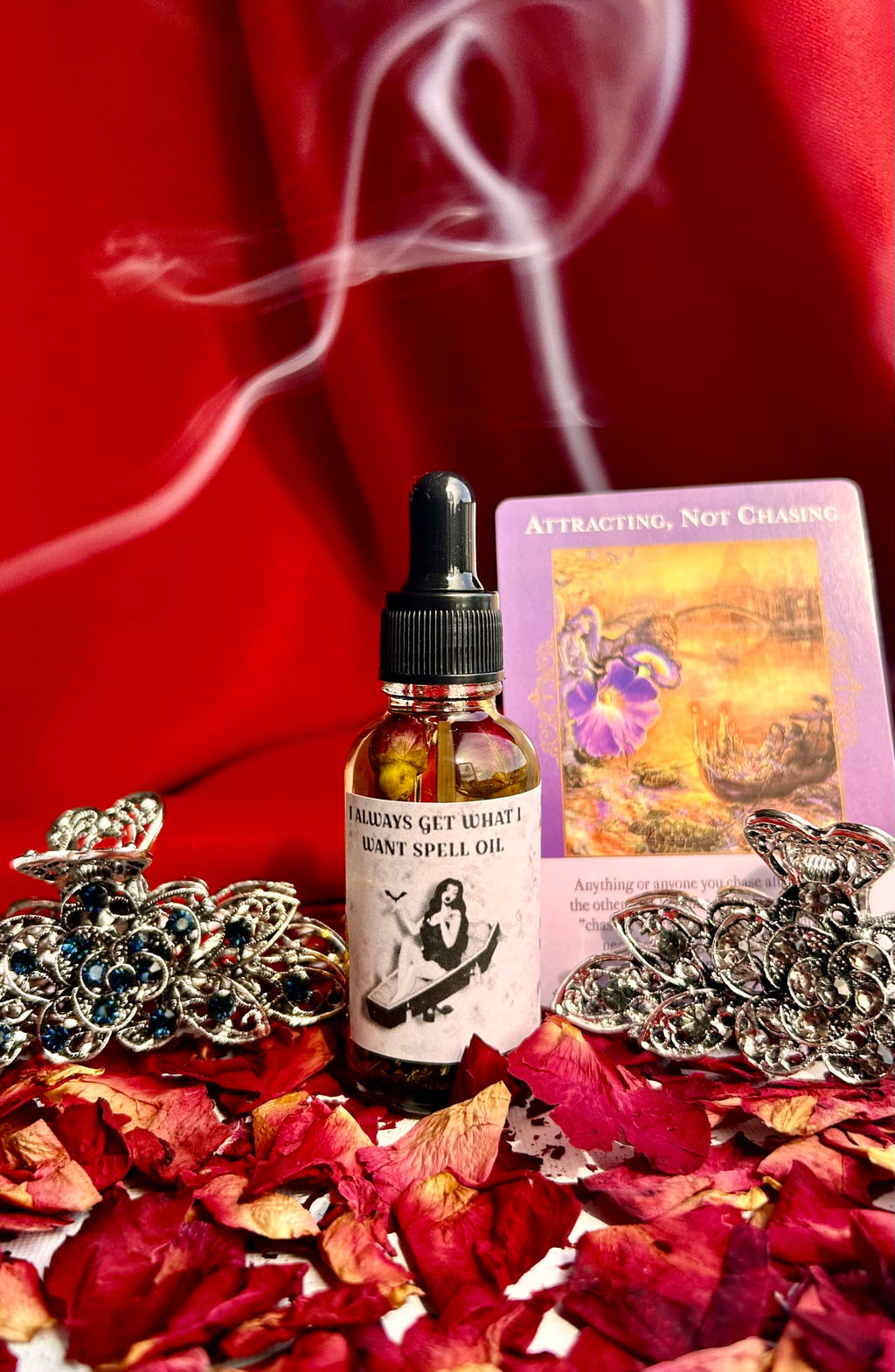 I Always Get What I Want Spell Oil