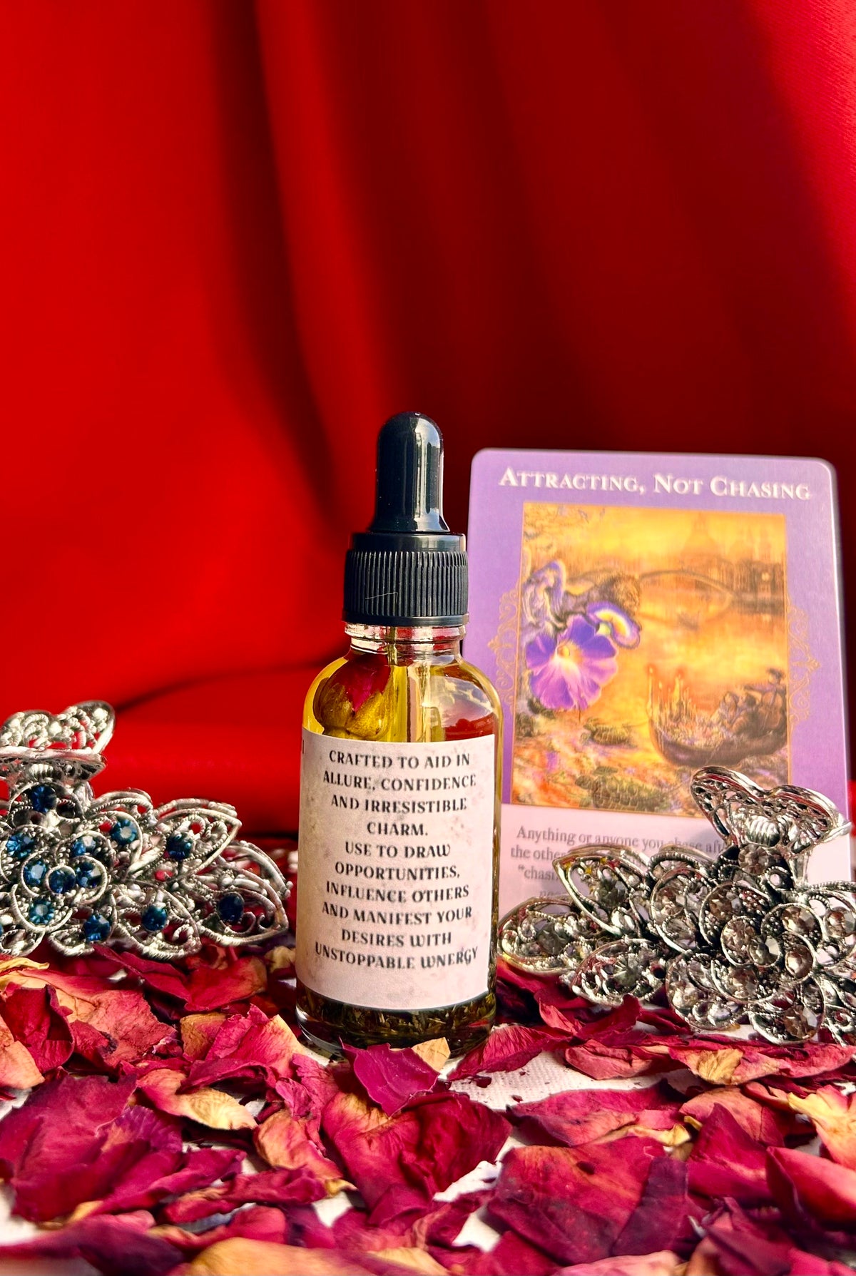 I Always Get What I Want Spell Oil