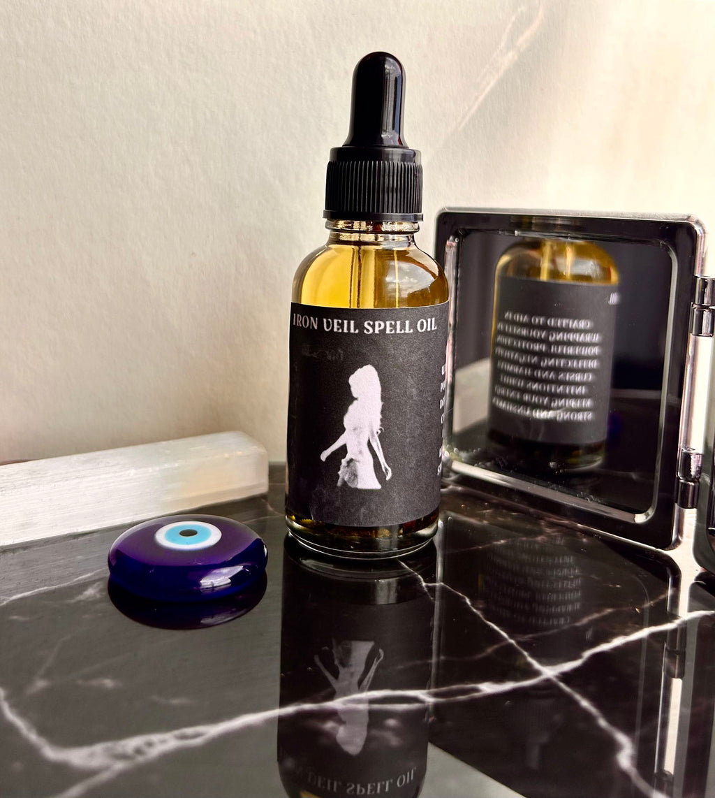 Iron Veil Spell Oil