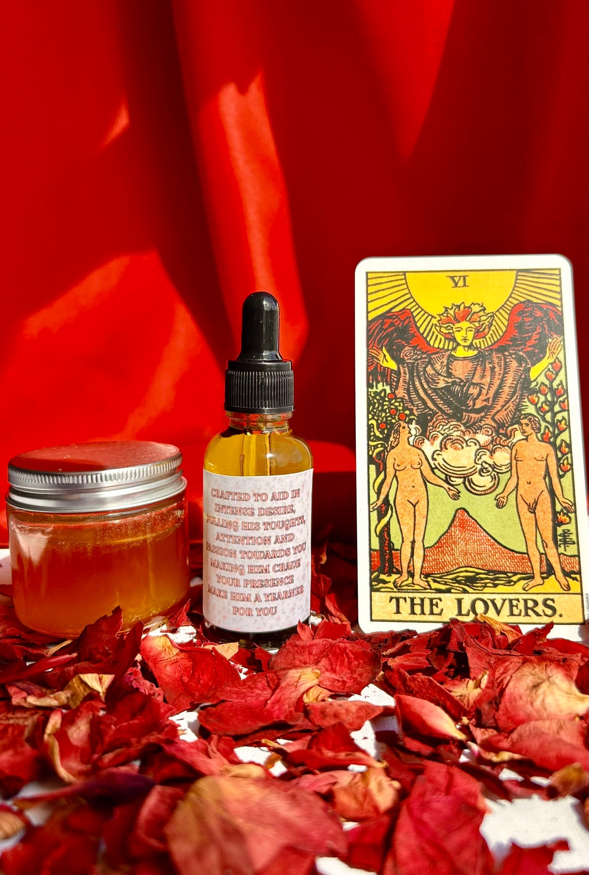 Male Yearning Spell Oil