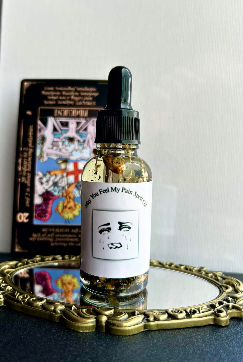 May You Feel My Pain Spell Oil