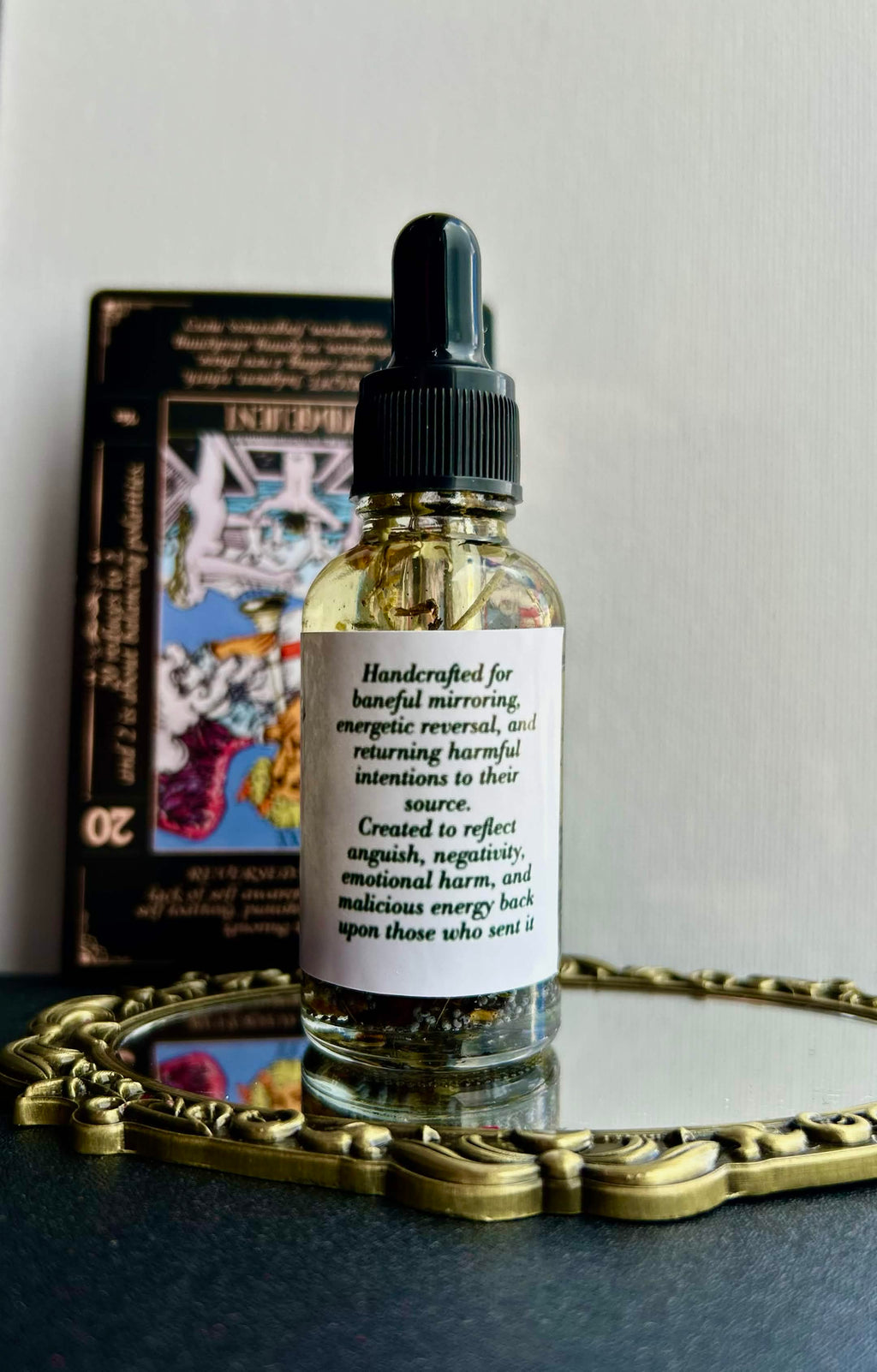 May You Feel My Pain Spell Oil