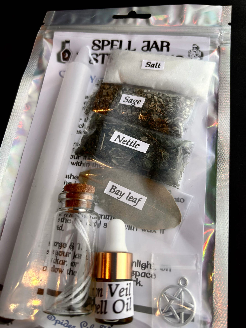 Protection Spell Jar Kit