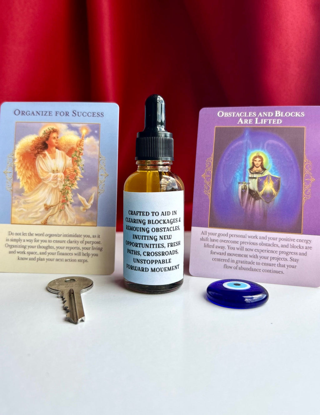 Road Opener Spell Oil