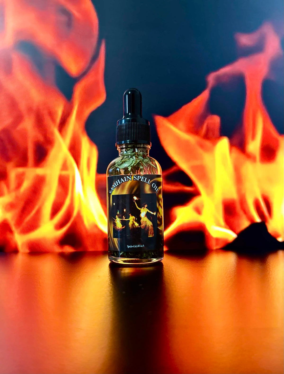 Samhain Spell Oil - October Collection