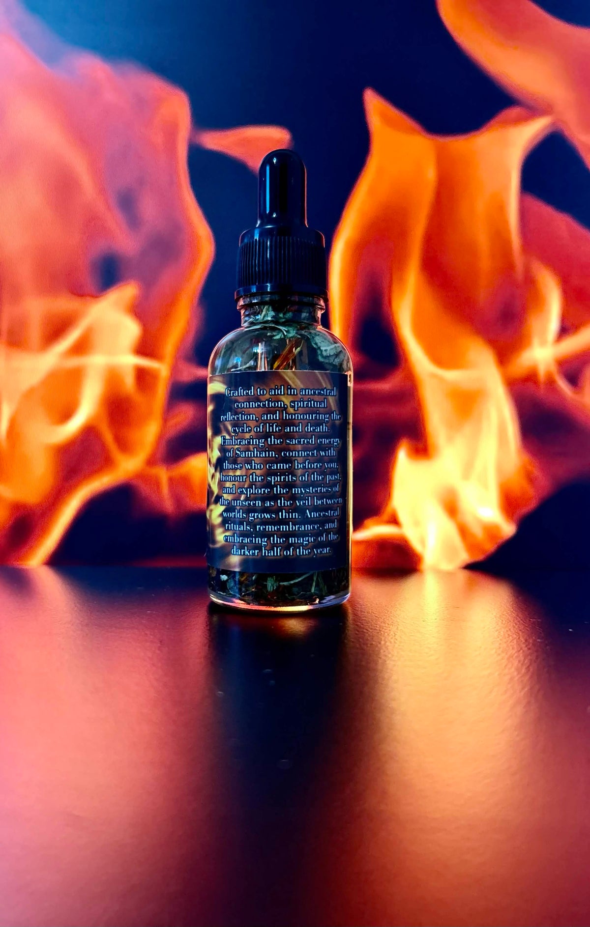 Samhain Spell Oil - October Collection