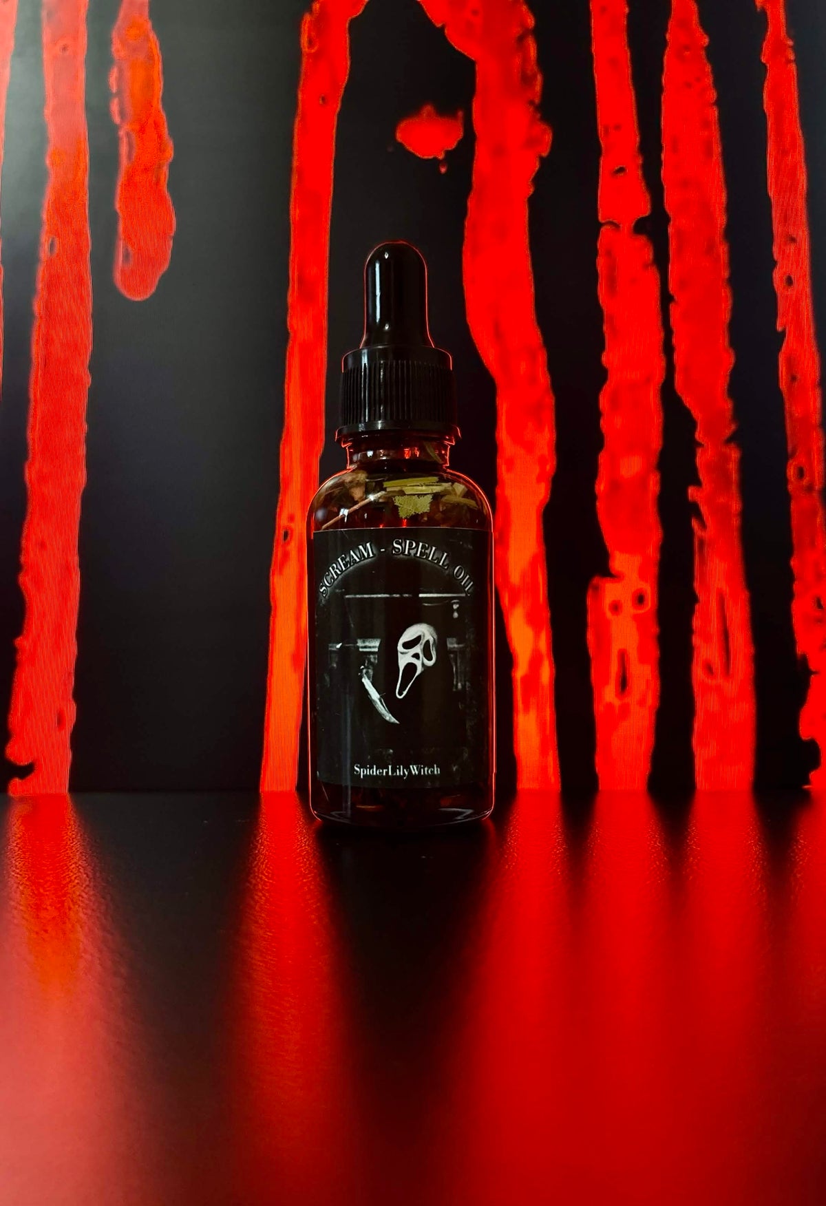 Scream Spell Oil - October Collection