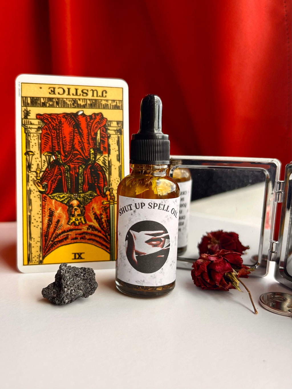 Shut Up Spell Oil