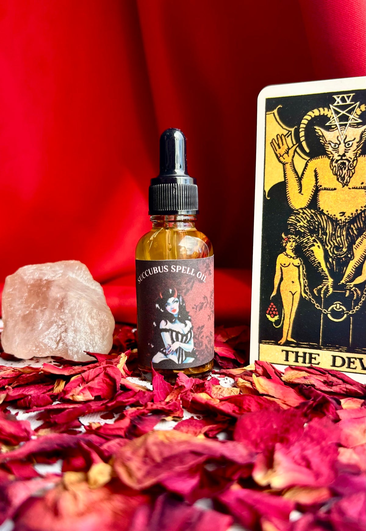 Succubus Spell Oil