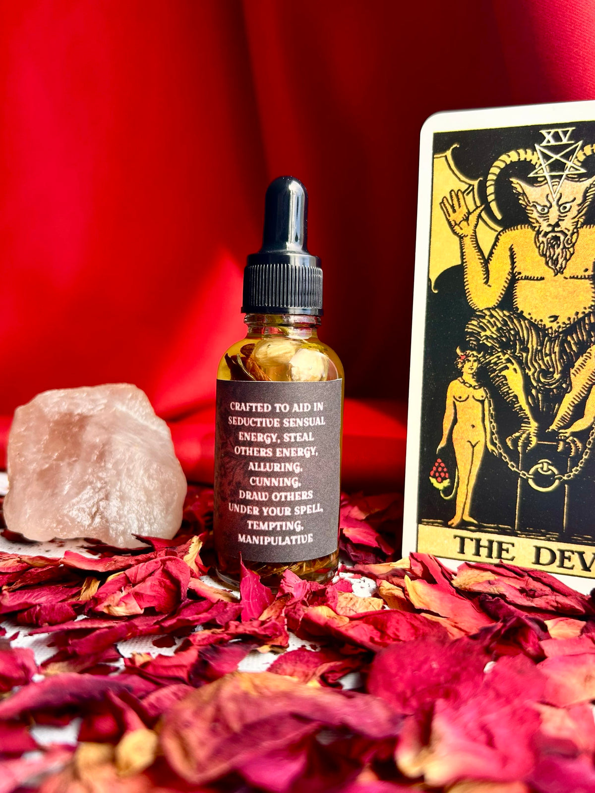 Succubus Spell Oil