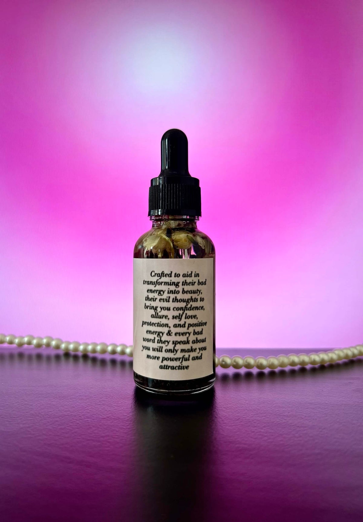 Transmute Evil Eye Into Beauty Spell Oil