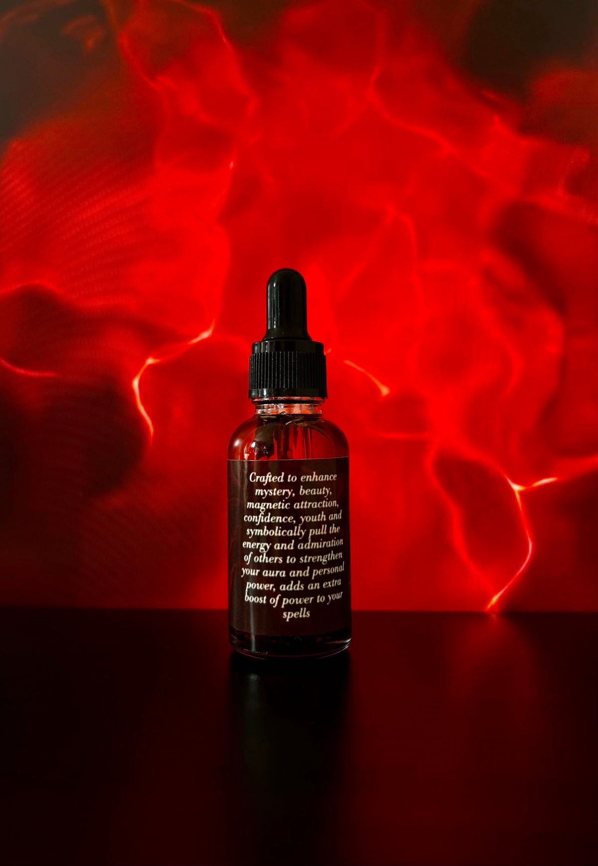 Vampire Energy Spell Oil